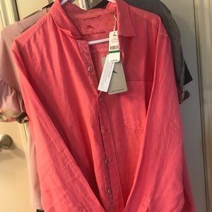Men Tommy Bahama shirt 🌴 BRAND NEW WITH TAGS